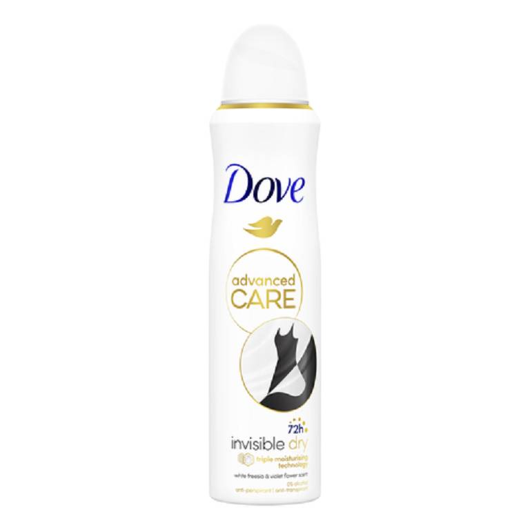 DOVE ADV CARE INVIS DRY SPRAY