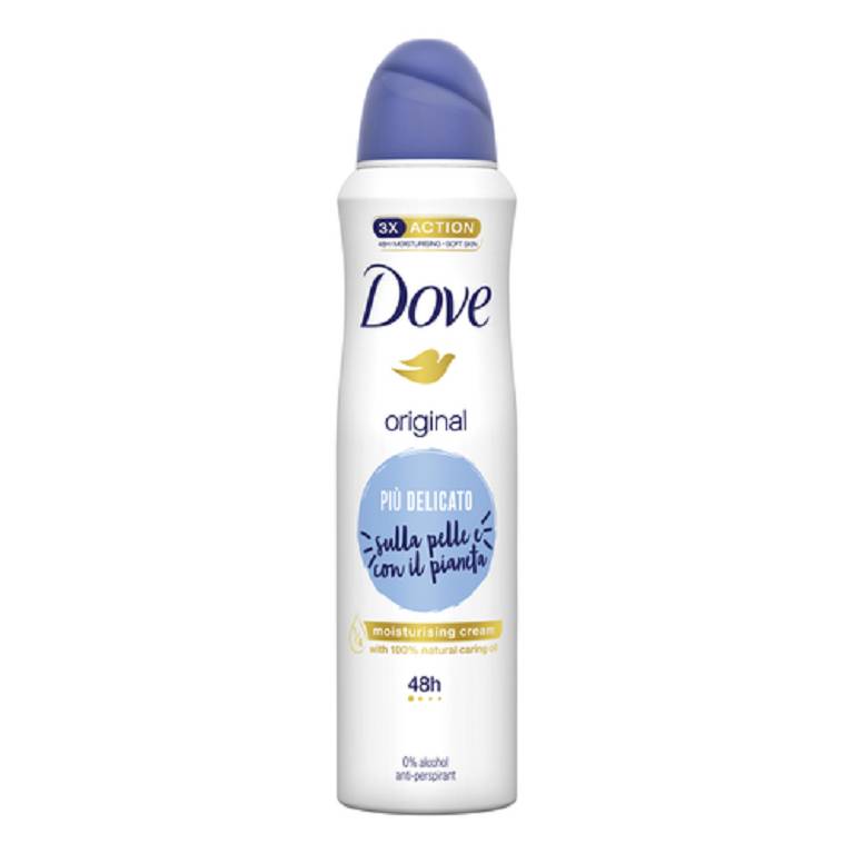 DOVE DEOD SPRAY ORIGINAL 150ML