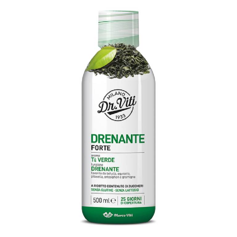 DRENANTE FORTE TE' VERDE 500ML