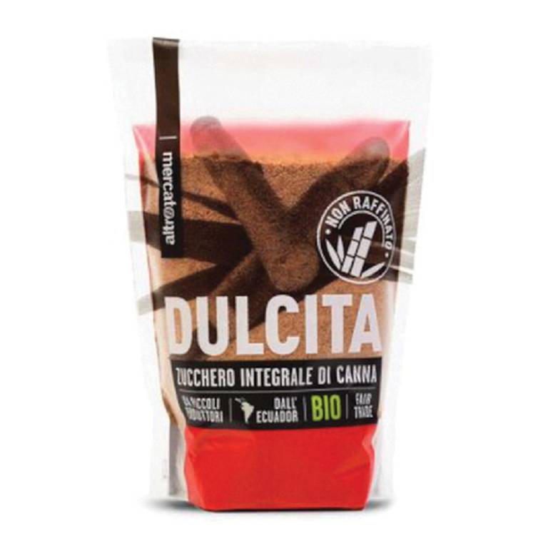 DULCITA ZUCCHERO CANNA INT500G