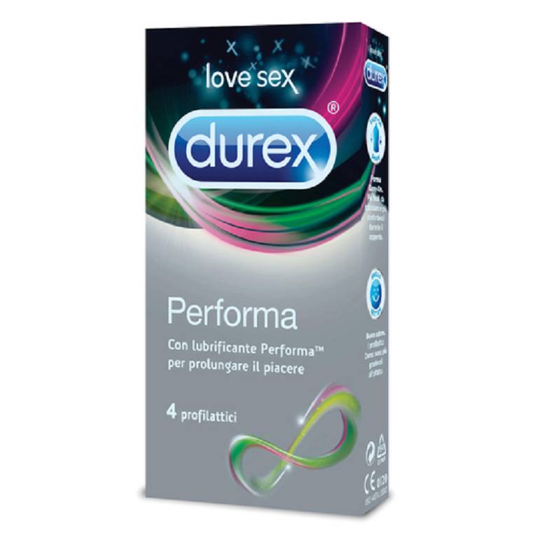 DUREX PERFORMA 4PZ