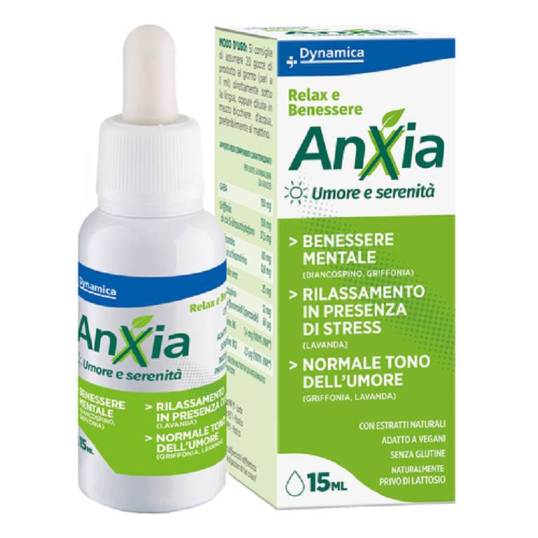 DYNAMICA ANXIA GOCCE 15ML