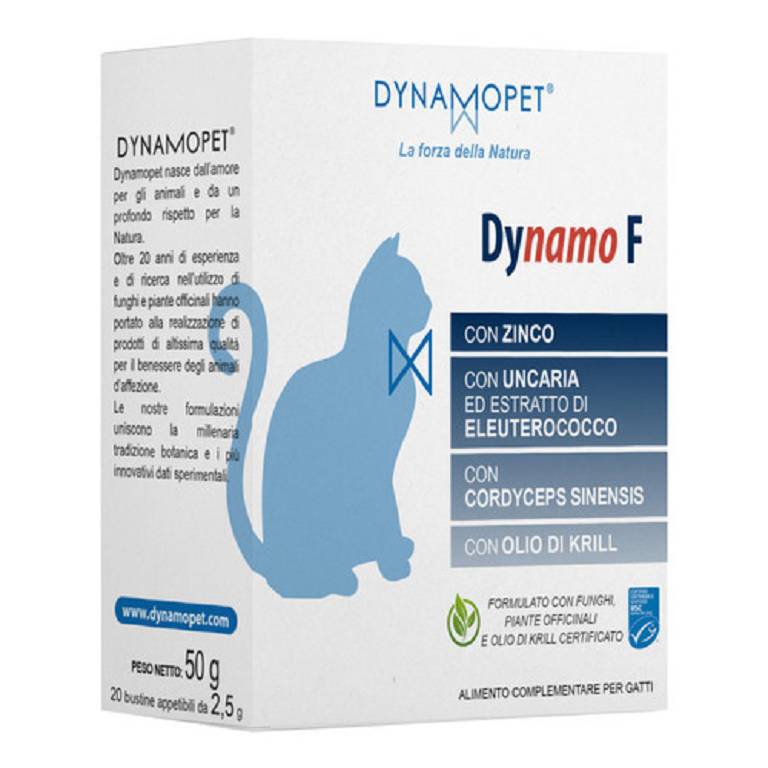 DYNAMO F GATTI 20BUST 2,5G