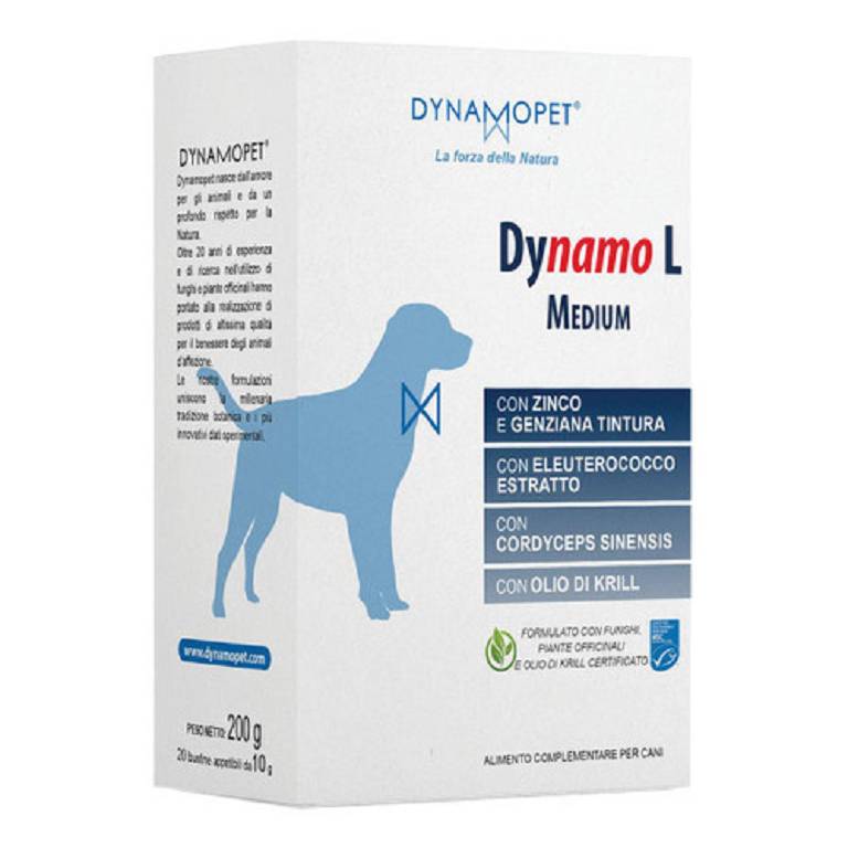 DYNAMO L MEDIUM 20BUST 10G