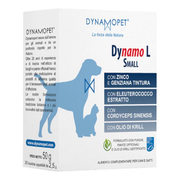 DYNAMO L SMALL 20BUST APPETIBI