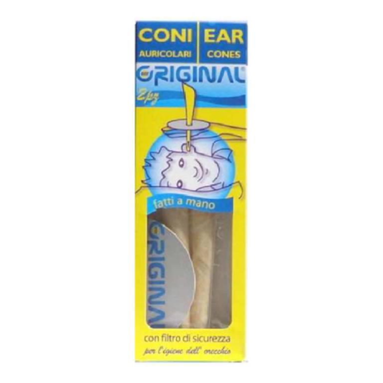 EAR ORIGINAL CONI AURIC 2PZ