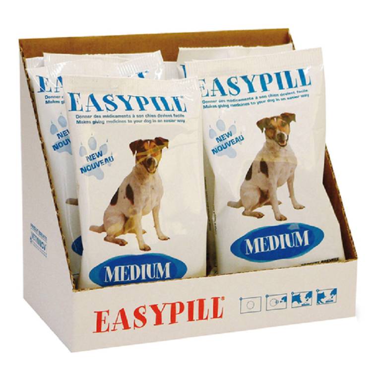 EASYPILL DOG MEDIUM SACCH 75G