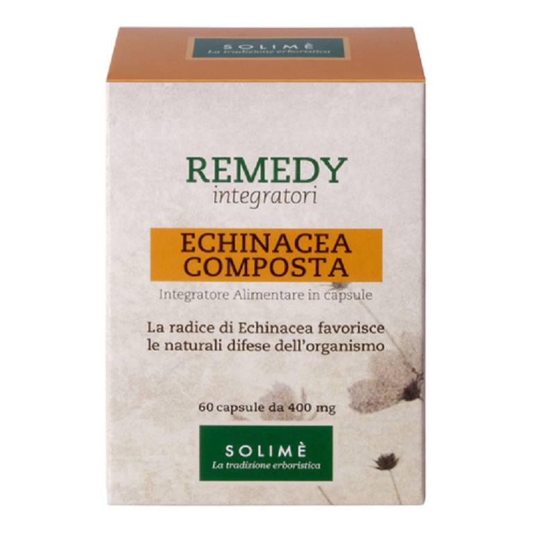 ECHINACEA COMPOSTA 60CPS 400MG