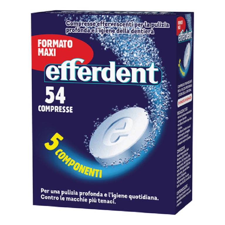 EFFERDENT 54CPR EFFERVESCENTI