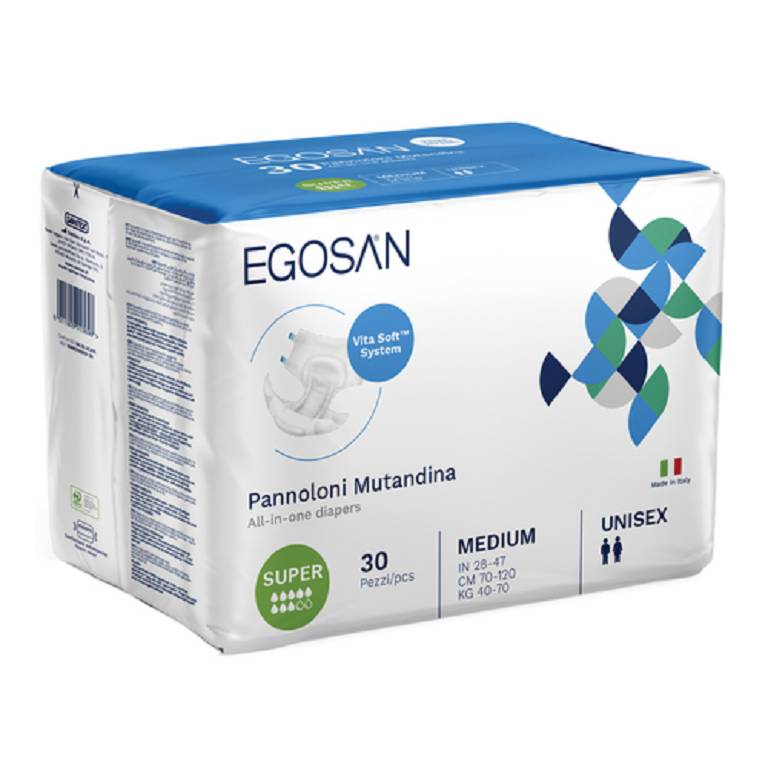 EGOSAN PANN MEDIUM SUPER 30PZ