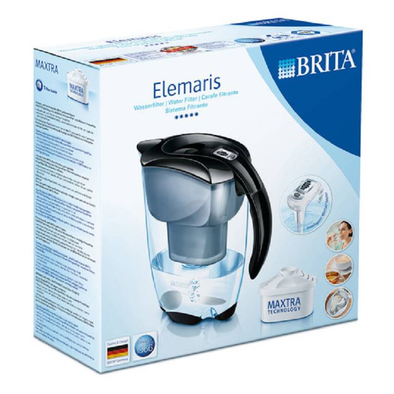 ELEMARIS METER BLACK