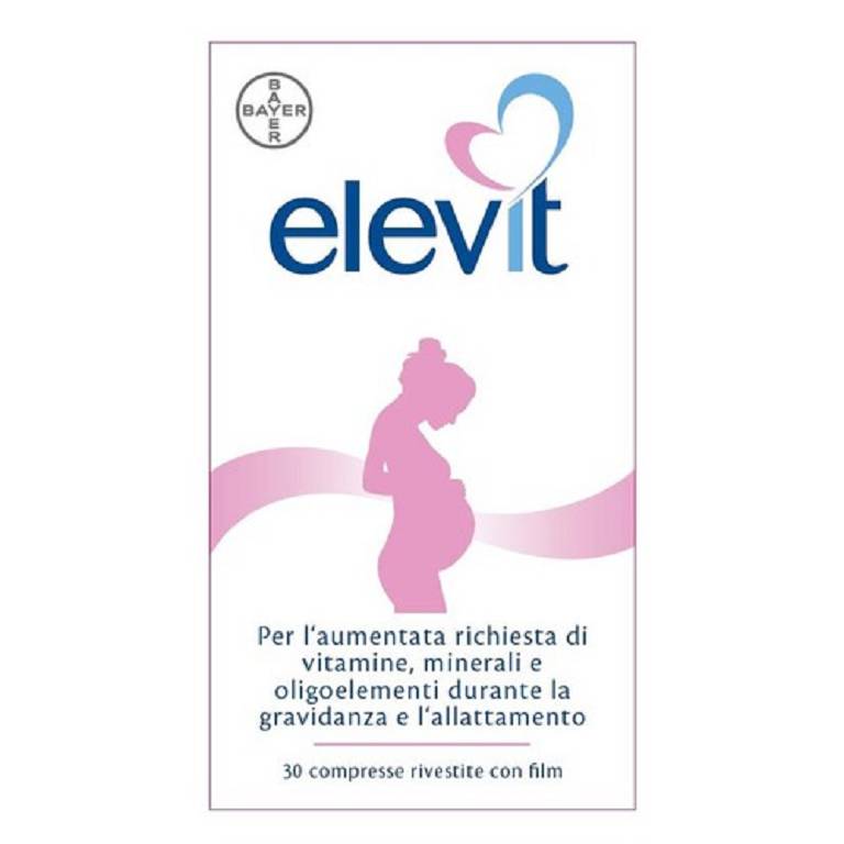 ELEVIT*30CPR RIV