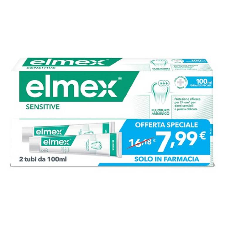 ELMEX DENTIF SENSITIVE TP 2PZ