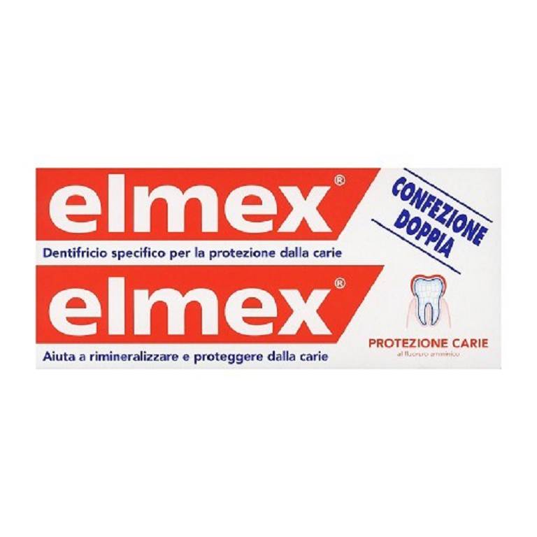 ELMEX PROTEZIONE CARIE 75ML2PZ