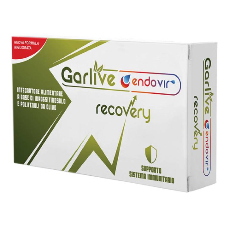 ENDOVIR RECOVERY 30CPR