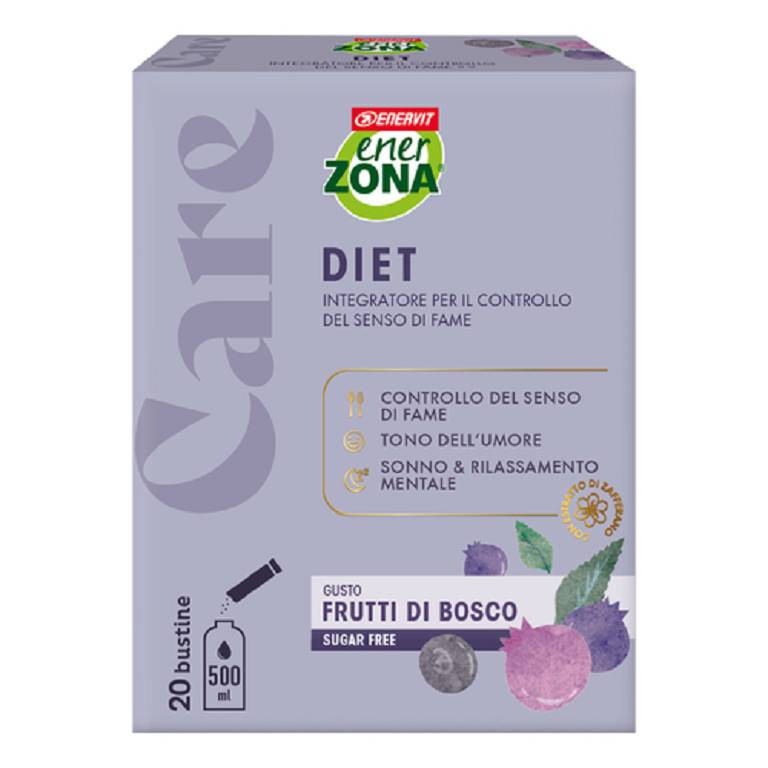 ENERZONA CARE DIET FRUTTI20BUS