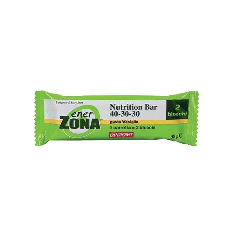 ENERZONA NUTR VANIGLIA 1BAR