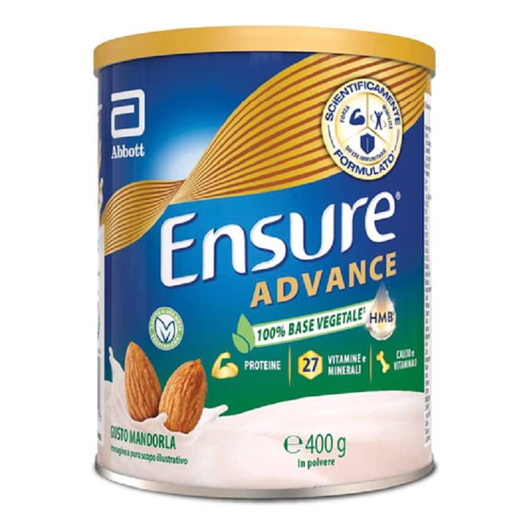 ENSURE ADVANCE 100% VEG 400G