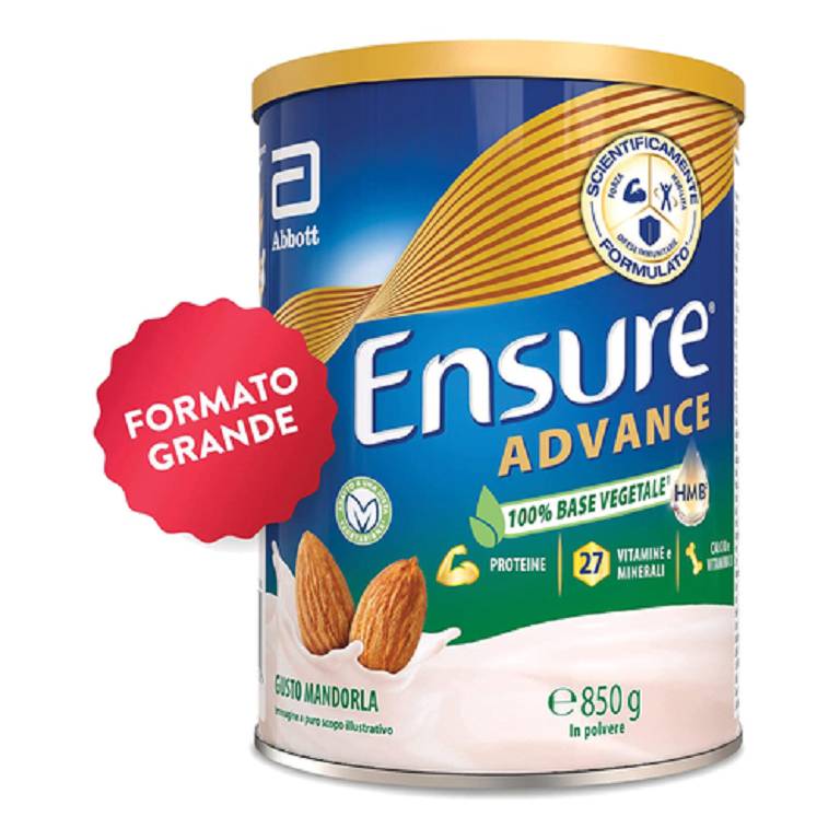 ENSURE ADVANCE 100% VEG 850G