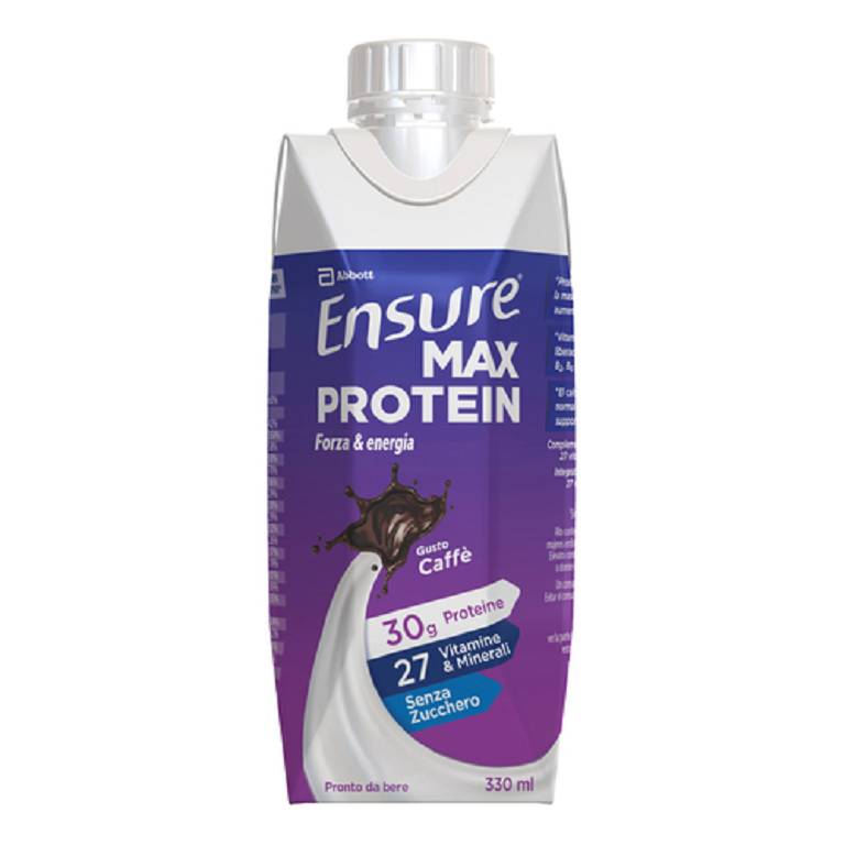 ENSURE MAX PROTEIN CAF 330ML