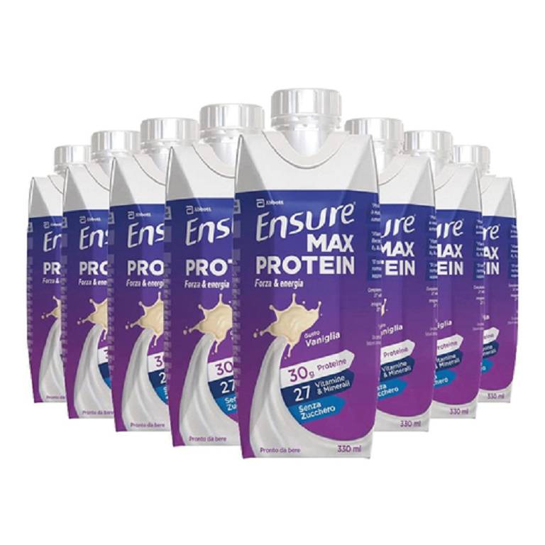 ENSURE MAX PROTEIN VAN 8X330ML