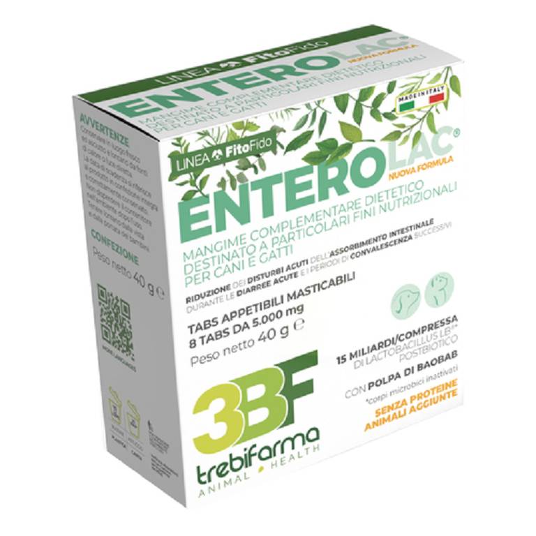 ENTEROLAC 8CPR