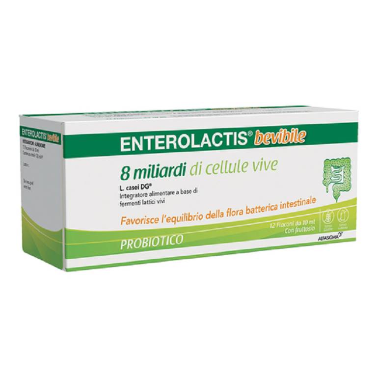 ENTEROLACTIS 12FL 10ML