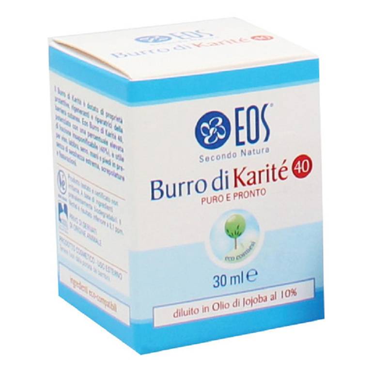 EOS BURRO KARITE' 40 30ML