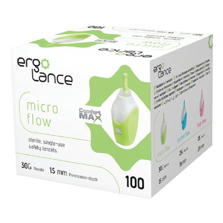 ERGOLANCE MICROFLOW LANC 100PZ