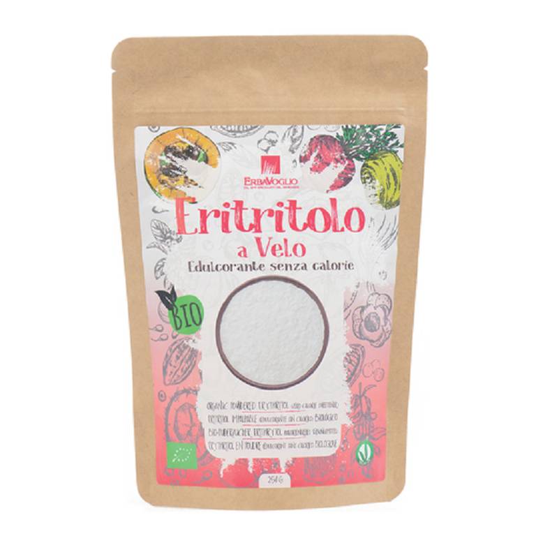 ERITRITOLO A VELO BIO 250G