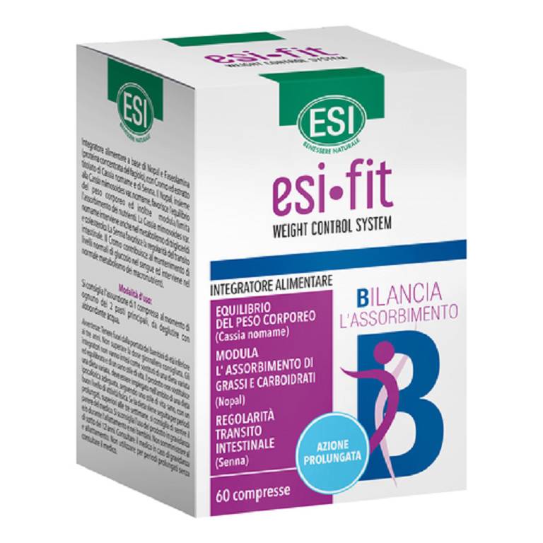 ESI FIT BILANCIA AZ PROL 60CPR