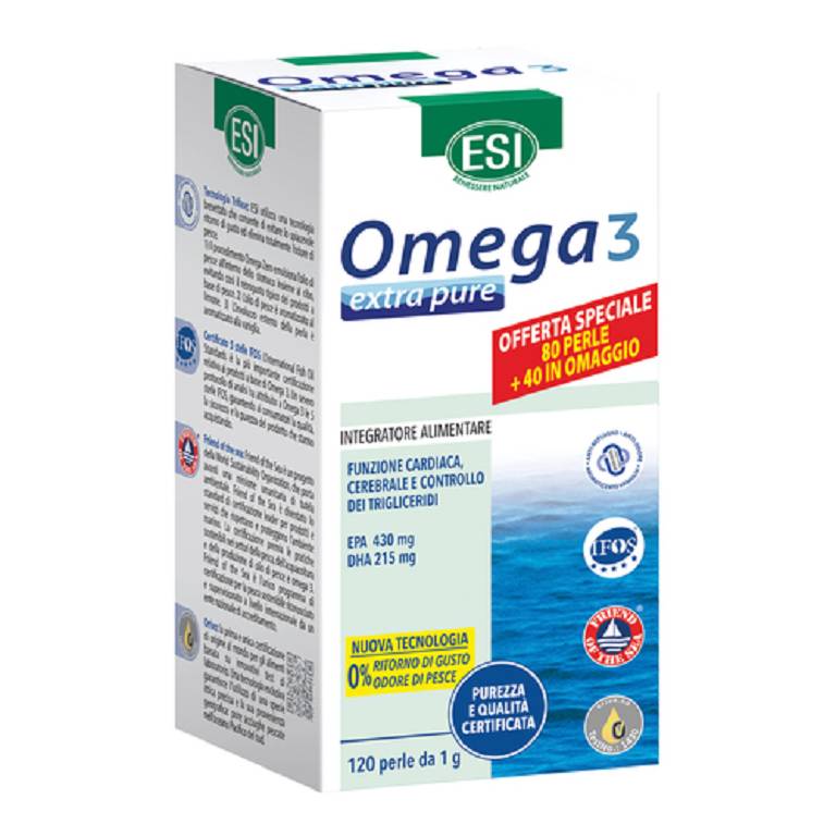 ESI OMEGA 3 EXTRA PURE 80+40PR