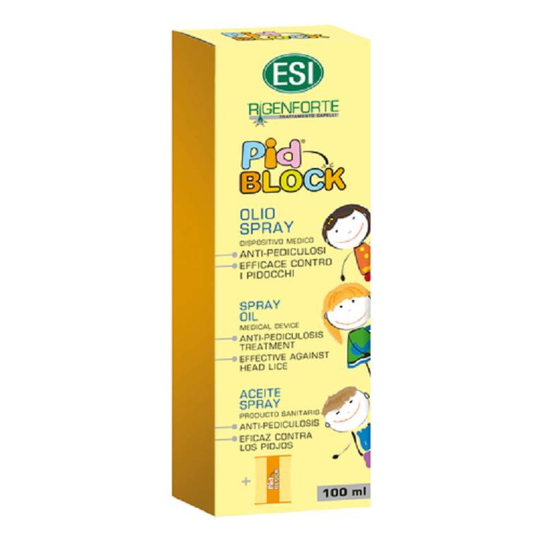 ESI PID BLOCK OLIO SPRAY DM