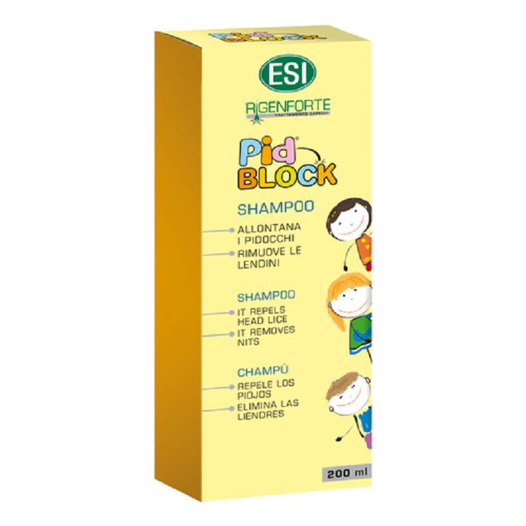 ESI PID BLOCK SHAMPOO 200ML