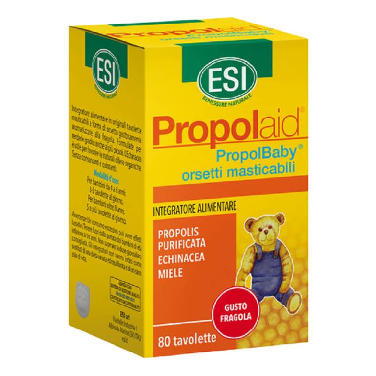 ESI PROPOLAID PROPOLBABY 80CPR