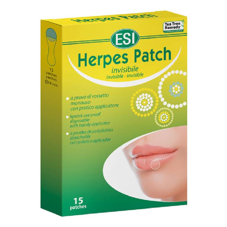 ESI TEA TREE HERPES PATCH 15CE