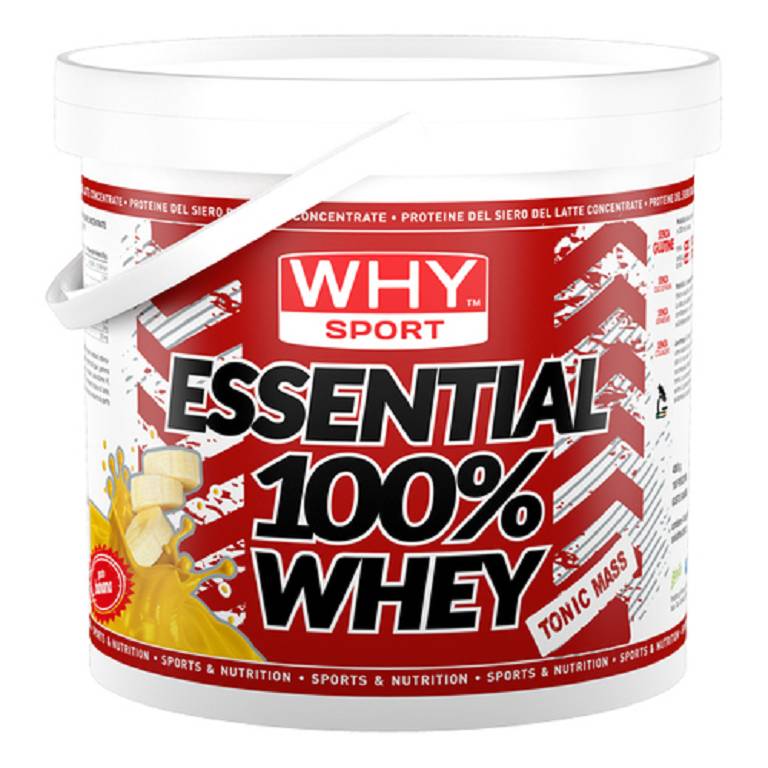 ESSENTIAL 100% WHEY BANANA 4KG