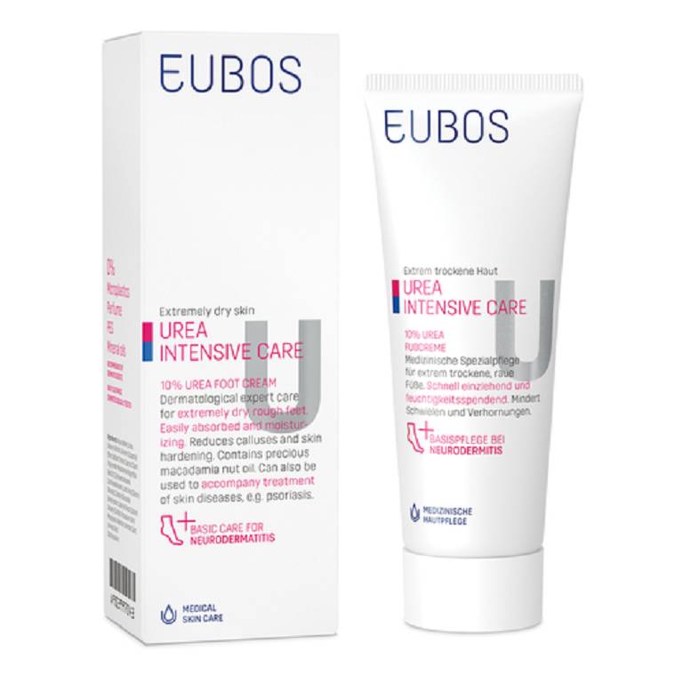 EUBOS UREA 5% CREMA PIEDI 25ML