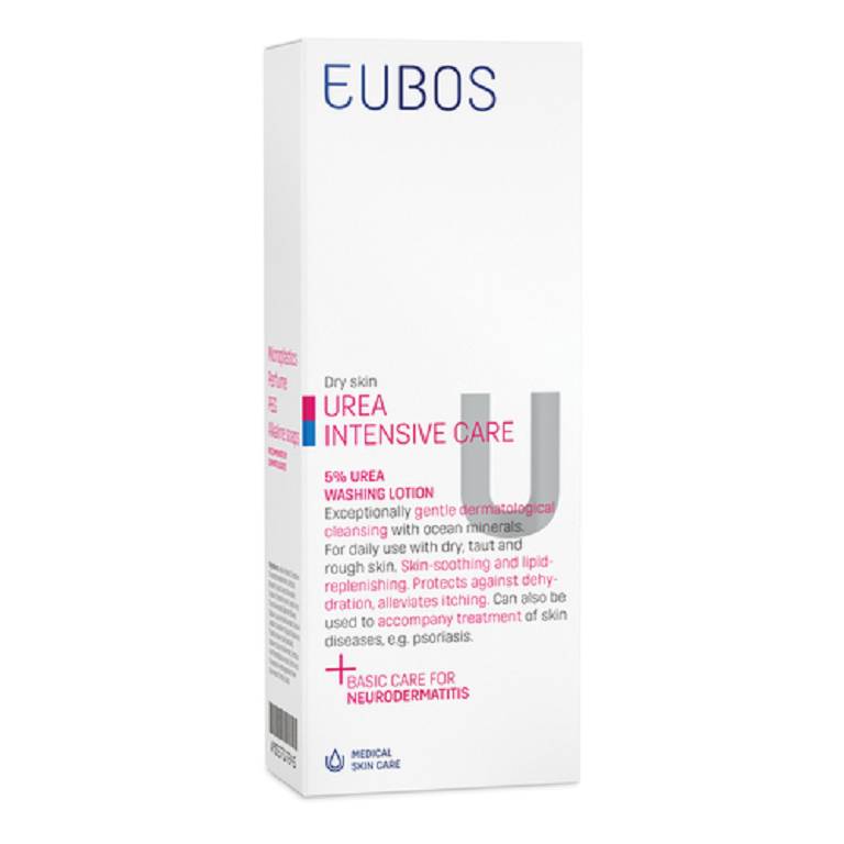 EUBOS UREA 5% DETERGENTE 200ML