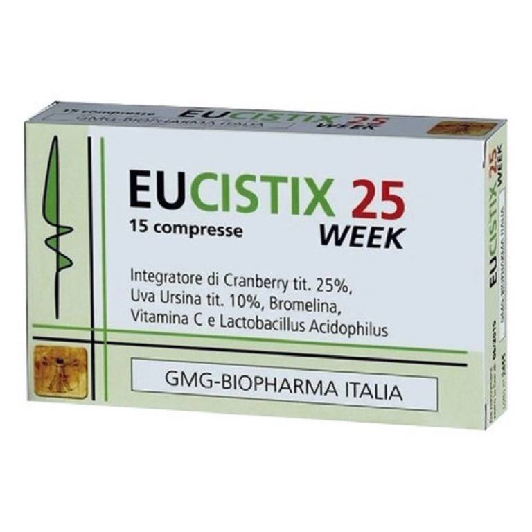 EUCISTIX 25 WEEK 15CPR
