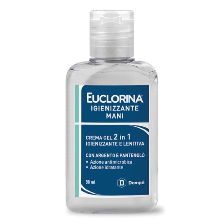 EUCLORINA IGIENIZZANTE MAN80ML