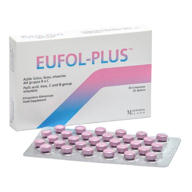 EUFOL-PLUS 30CPR