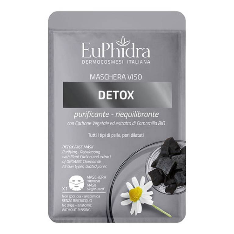 EUPHIDRA MASCHERA DETOX 1PZ