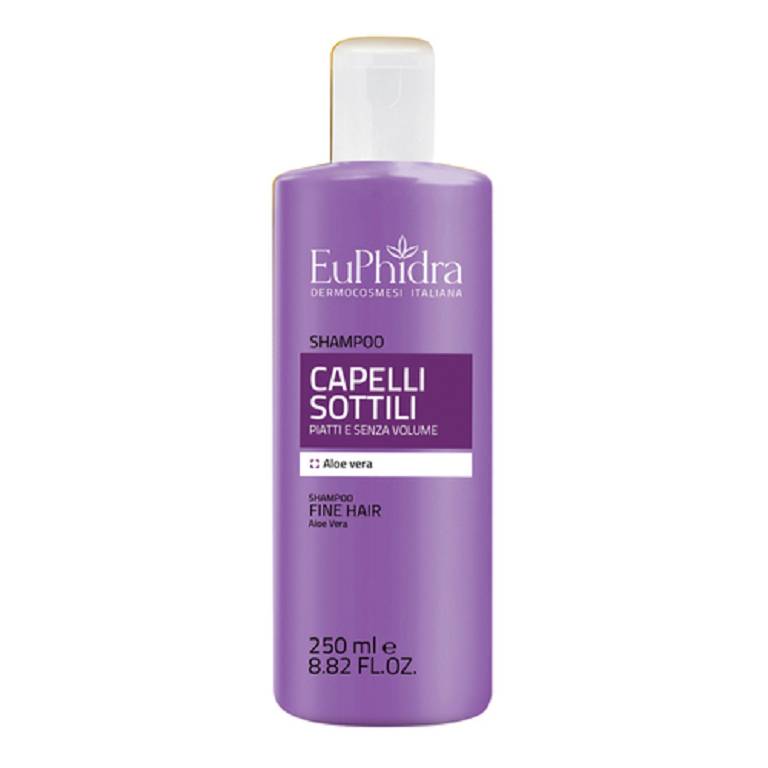 EUPHIDRA SH CAPELLI SECC 250ML