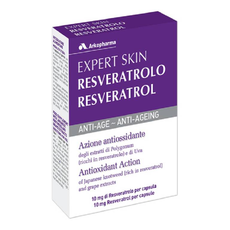 EXPERT SKIN RESVERATROLO 30CPS