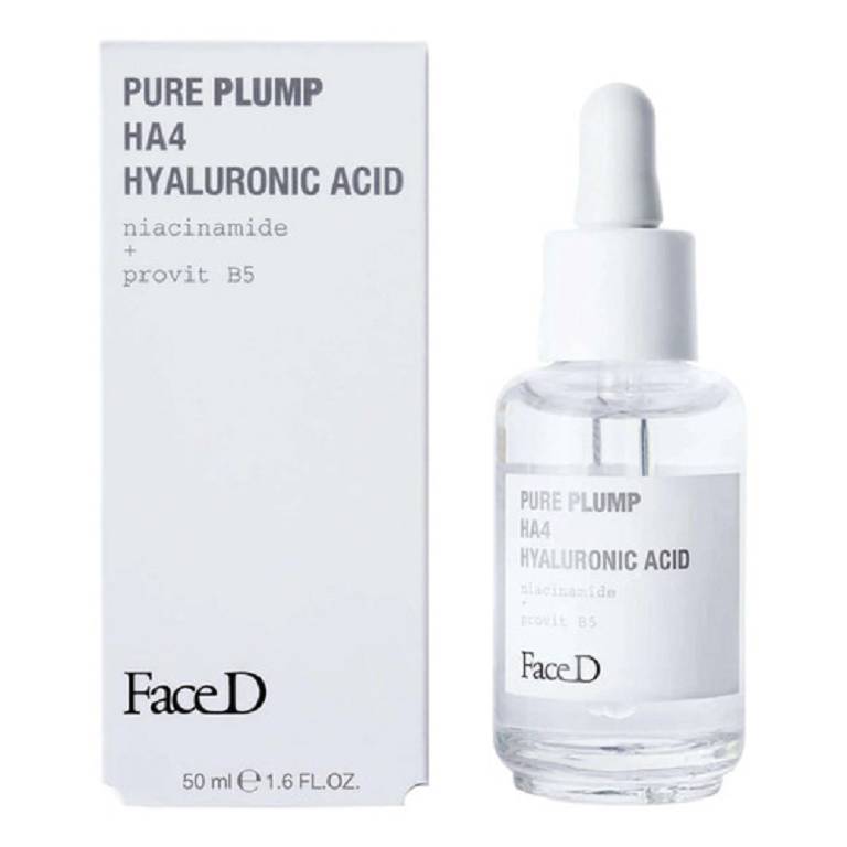 FACED PURE PLUMP HA4 HYAL ACID