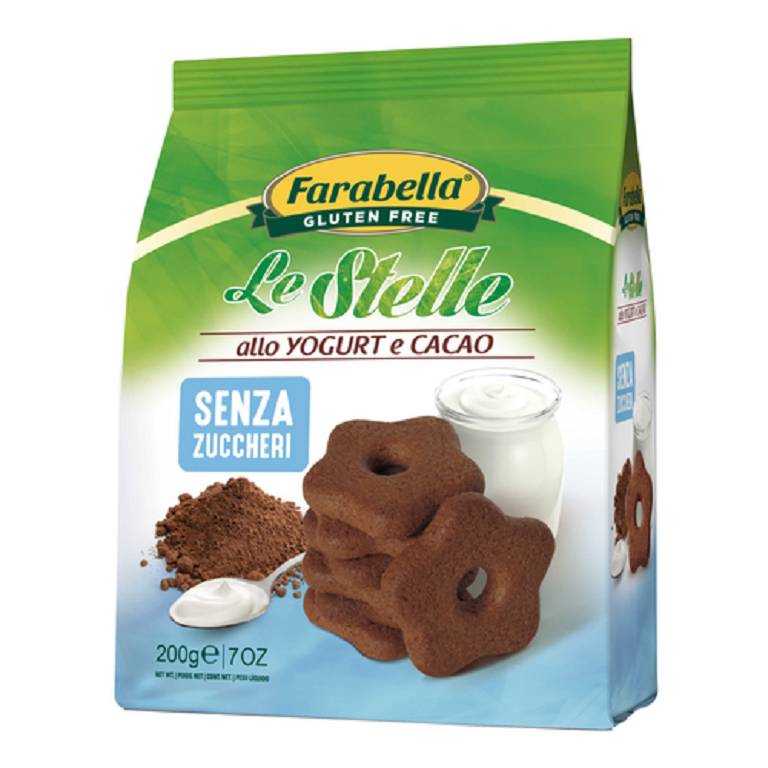 FARABELLA BISC STELLE YOGURT