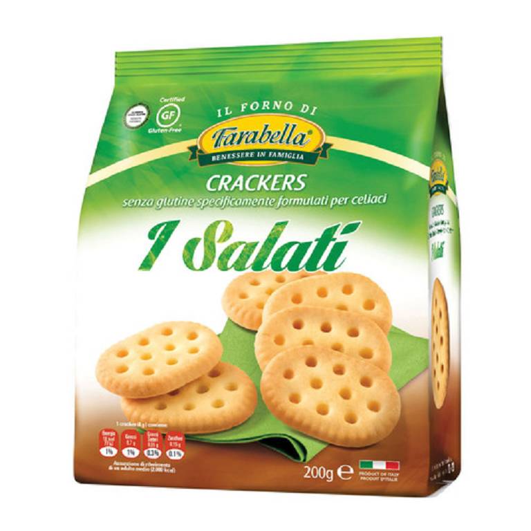 FARABELLA CRACKERS GF 200G