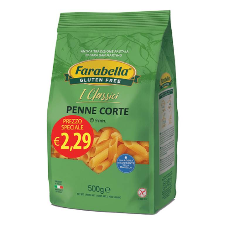 FARABELLA PENNE CORTE 500G PRO