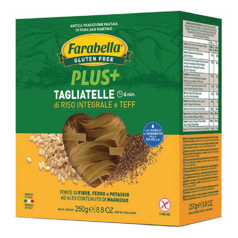 FARABELLA TAGLIATELLE RISO/TEF